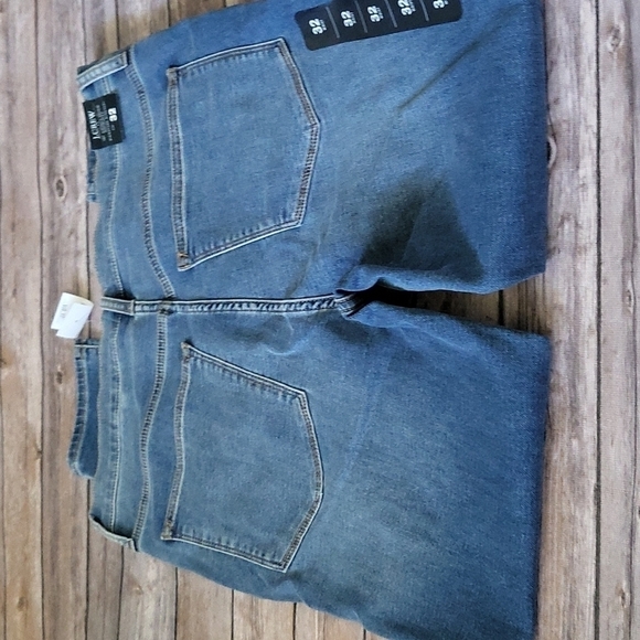 J. Crew Factory High-rise Skinny jeans with Signature Stretch NWT - Picture 8 of 13